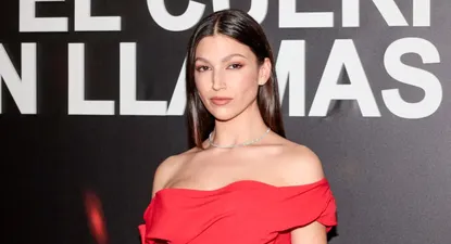 Úrsula Corberó en el estreno de El cuerpo en llamas