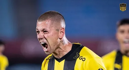 El festejo de Leo Coelho