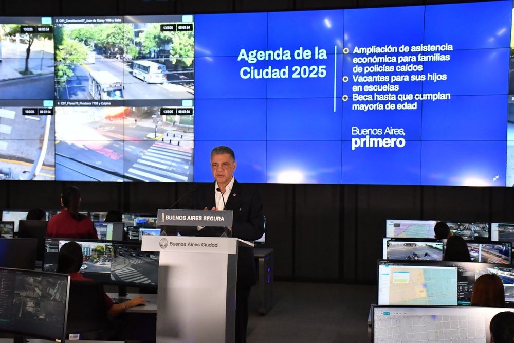 Macri hizo los anuncios dentro de la “Agenda 2025 Buenos Aires Primero”.