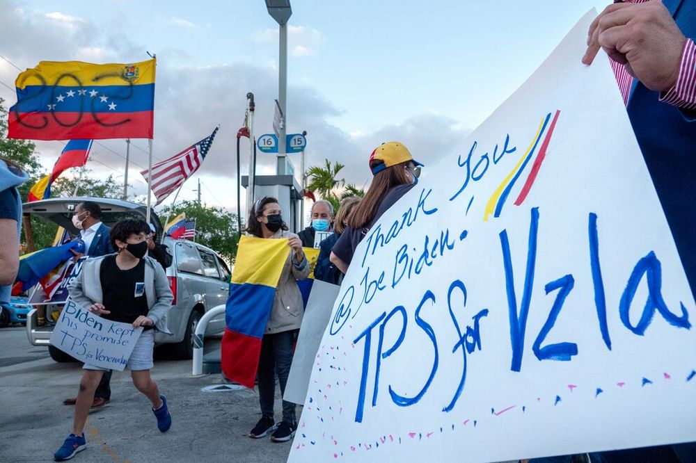 El gobierno de Biden había extendido el TPS para los venezolanos hasta 2026
