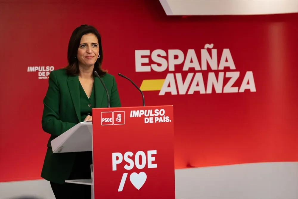 Esther Peña, portavoz del PSOE