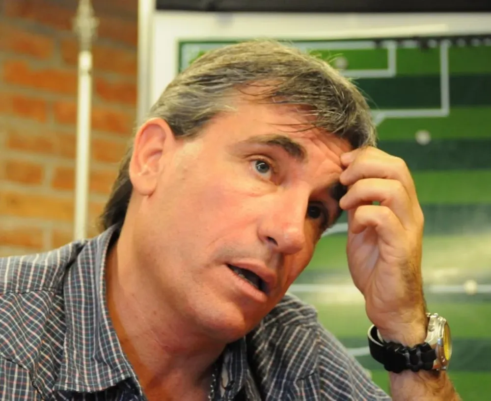 Verzeri, DT de Uruguay sub20