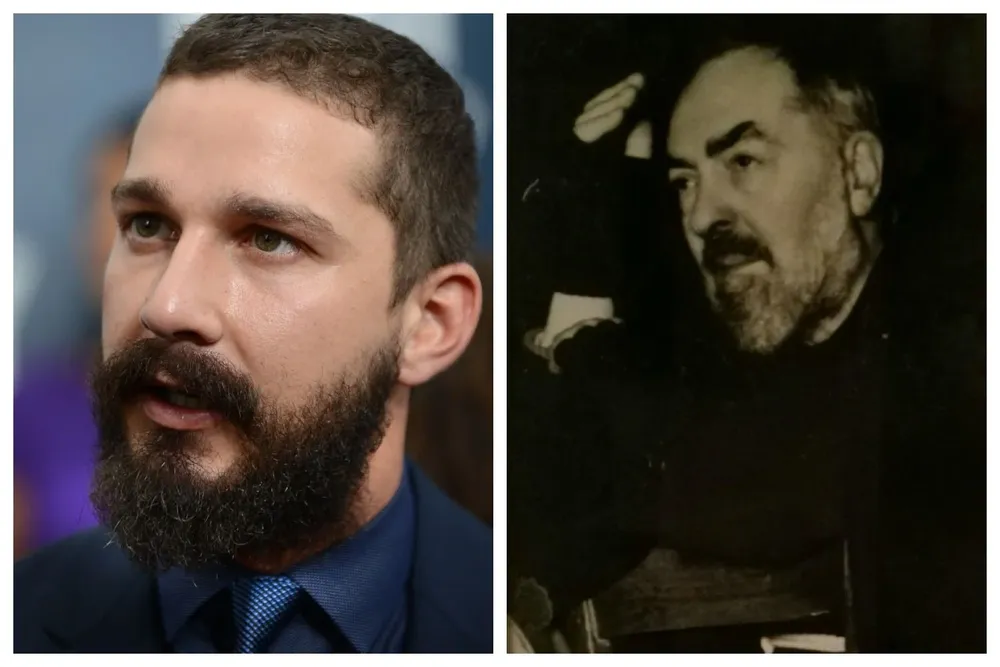 Shia LaBeouf será el encargado de interpretar a un joven Padre Pío