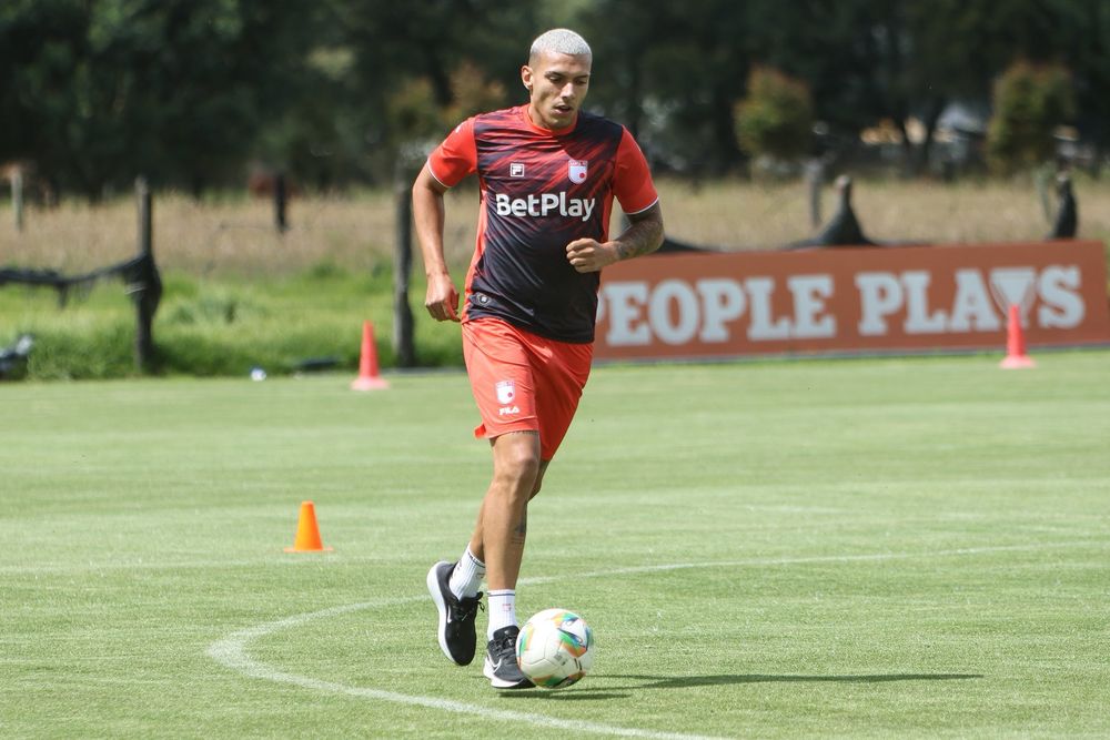 Franco Fagúndez firmó en Independiente Santa Fe