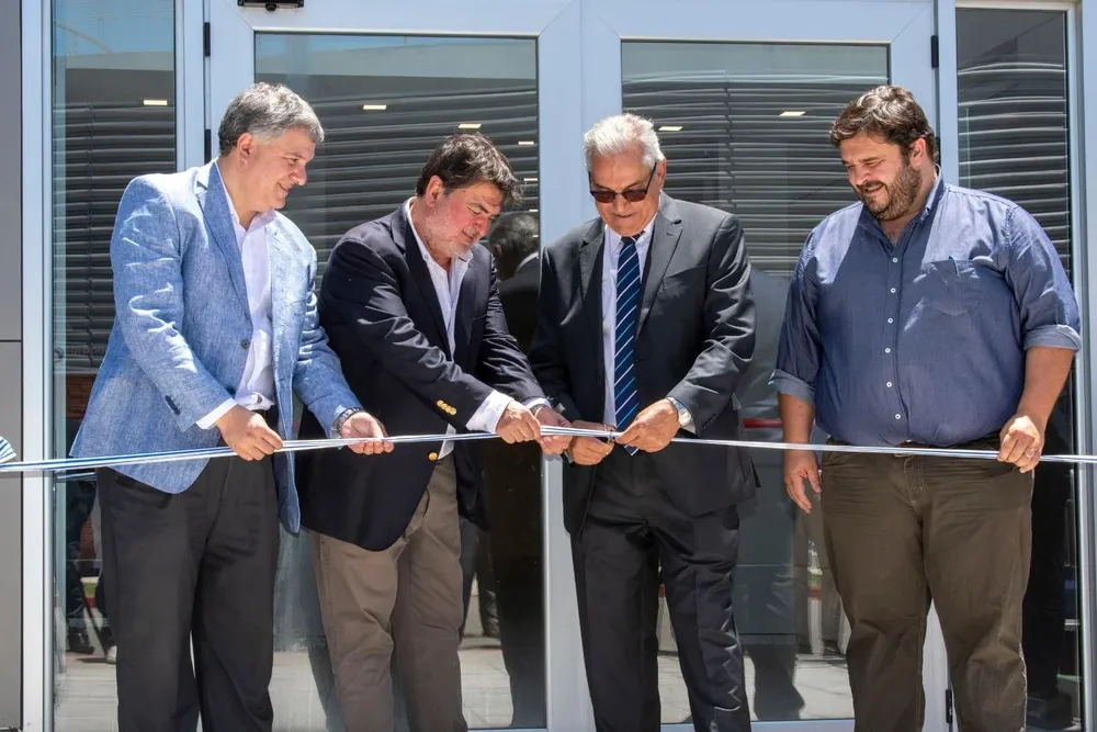 Fernando Fontán, José Luis Repetto, Enzo Benech e Ignacio Buffa.