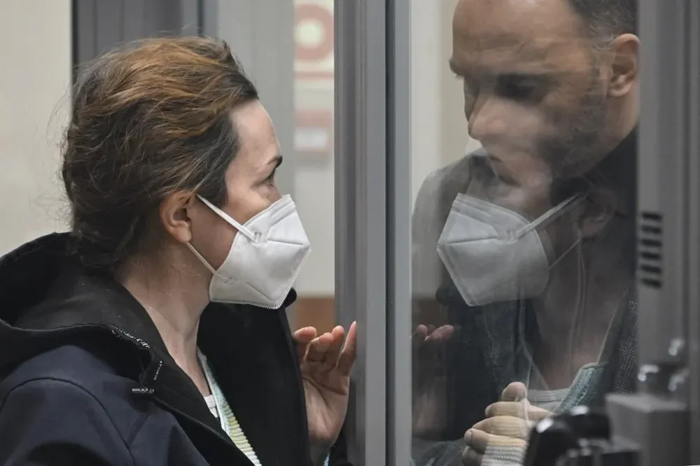 La periodista fue detenida el miércoles pasado en Kazán y se enfrenta a hasta cinco años de cárcel si es condenada.