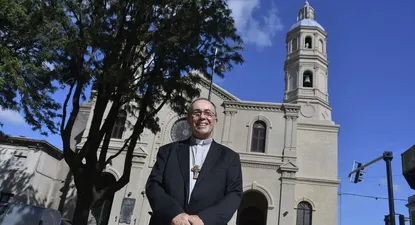 El sacerdote tiene 65 años y fue designado para la diócesis de Canelones por el papa Francisco.