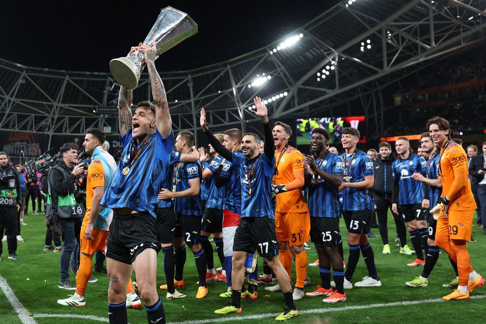 Atalanta fue campeón de la Europa League tras vencer a Bayer Leverkusen