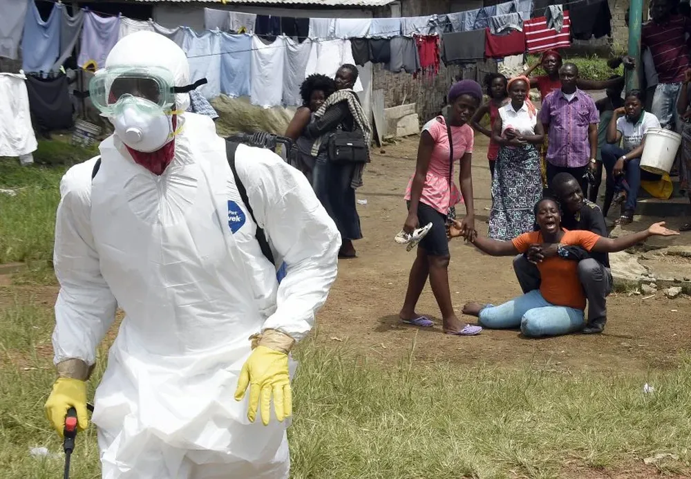 El continente africano fue el más golpeado por la epidemia