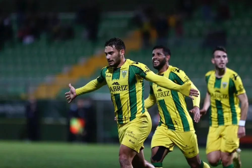 Boselli lleva cuatro goles en Tondela