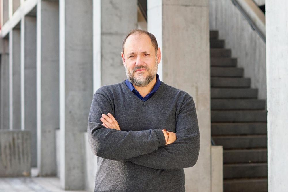 Juan Pablo Luna, politólogo