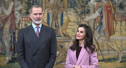 Los reyes de España, Felipe VI y Letizia.