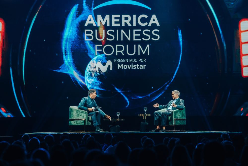 Manuel Antelo en el America Business Forum&nbsp;