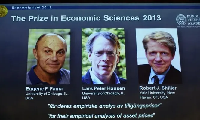 Tres estadounidenses ganan el Nobel de Economía
