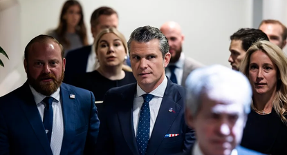 Pete Hegseth.