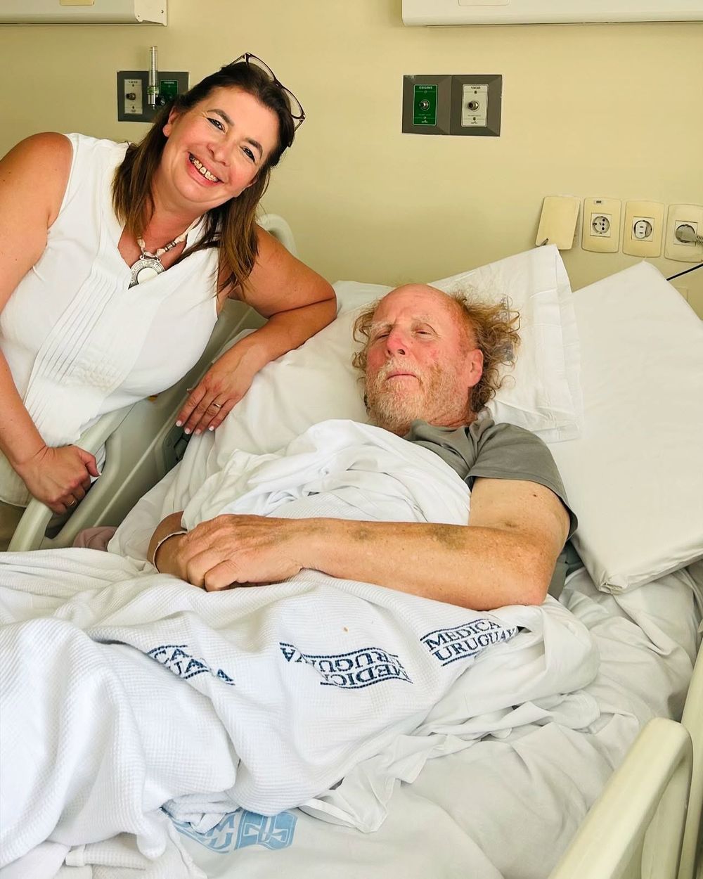 El Colorado de Omar Gutiérrez en el hospital