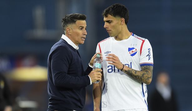 Pablo Peirano y Lucas Villalba