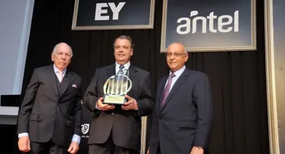Gabriel Rozman, John Cristian Schandy y Luis Montone