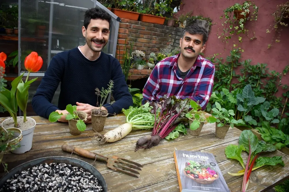 Joaquín Pastorino y Mauricio Pizard