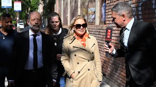 Verónica Ojeda, expareja de Maradona.