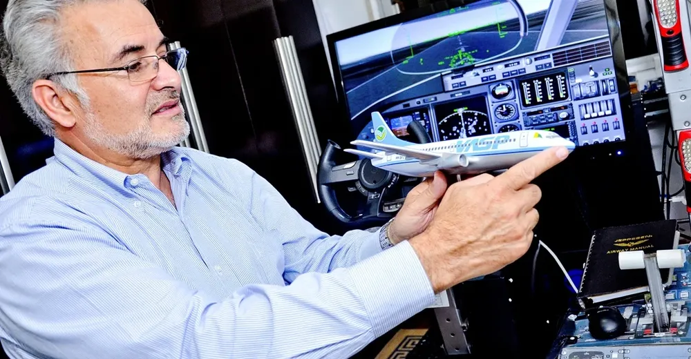 El piloto Antonio Barcos