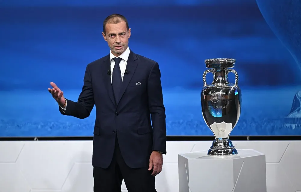 Aleksander Ceferin, presidente de UEFA