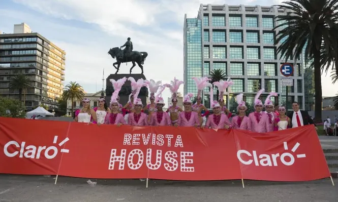 Claro renueva su apoyo al Carnaval y está junto a Zíngaros y Revista House