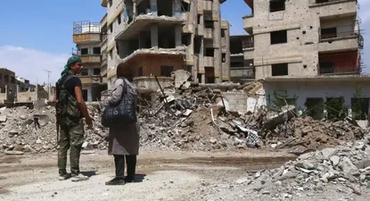 tambores de guerra: el conflicto en siria puede desencadenar una guerra global