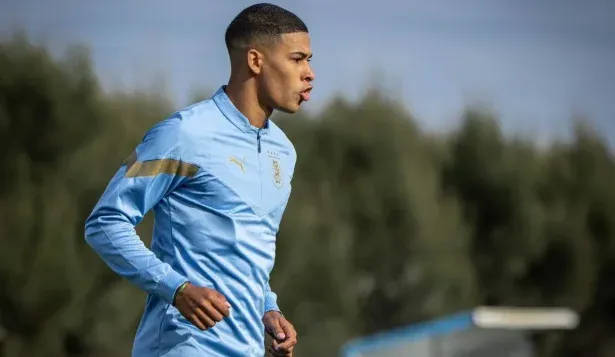 Santiago Mouriño en la selección uruguaya