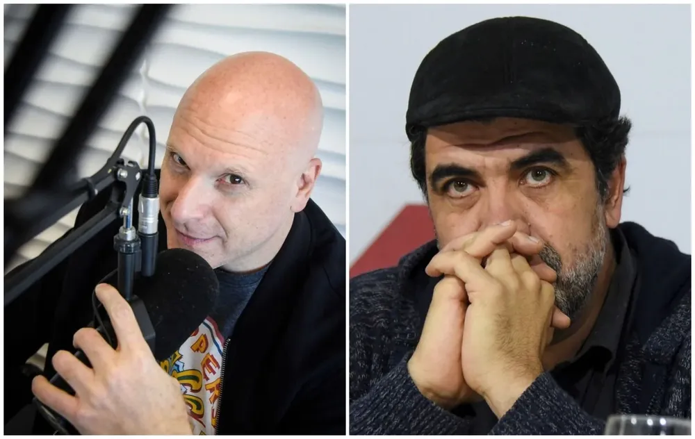 Orlando Petinatti dudó de la veracidad del atentado a CFK y Andrade respondió