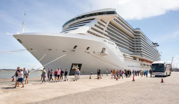 Temporada de cruceros en el puerto de Montevideo