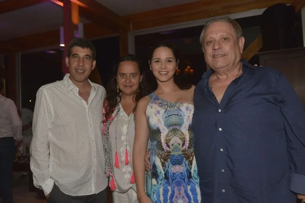 Alejandro Simón, Andrea Ginar, Natalí Márquez y Néstor Abatidaga