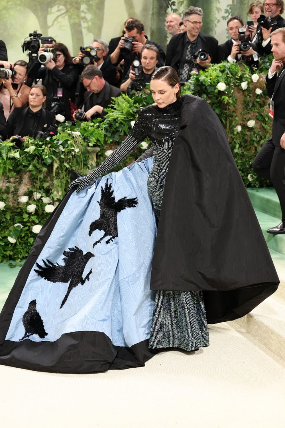 Rebecca Ferguson en la Met Gala 2024