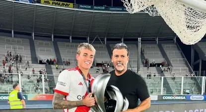 Daniel Fonseca y Nicolás Fonseca