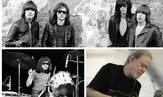 Murió el último de los Ramones