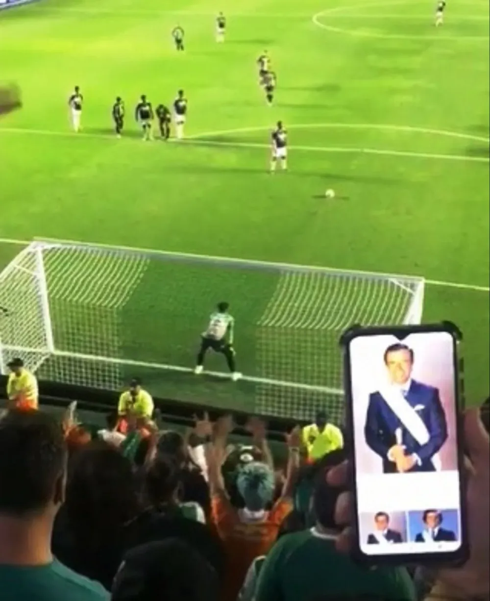 La extraña cábala del hincha de Banfield