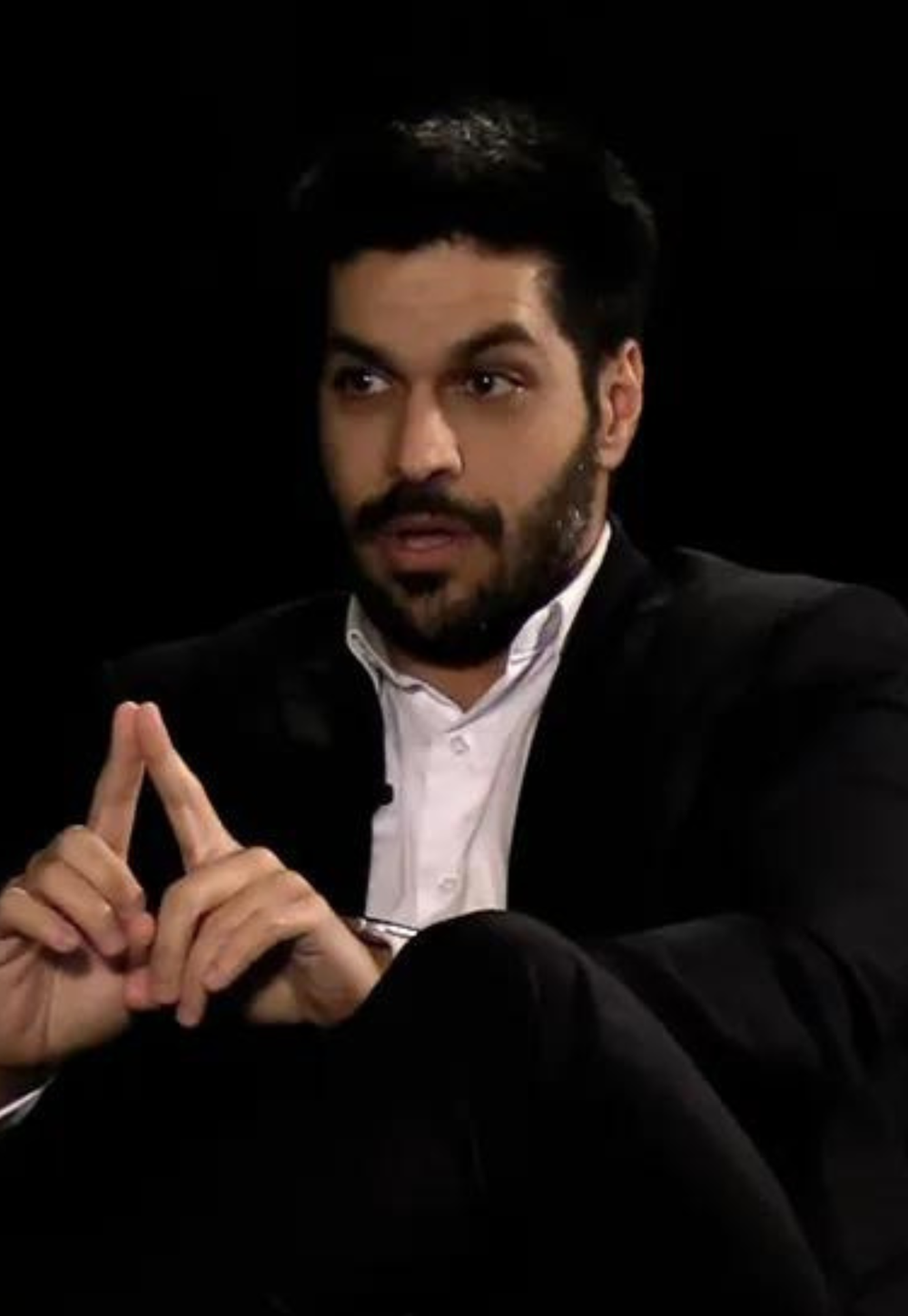 Andrés Ojeda en entrevista con Alejandro Fantino