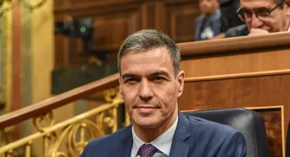 El presidente en funciones, Pedro Sánchez.