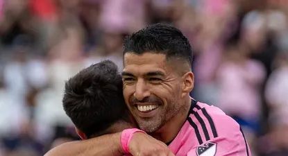 Suárez tuvo una tarde tremenda en Inter Miami