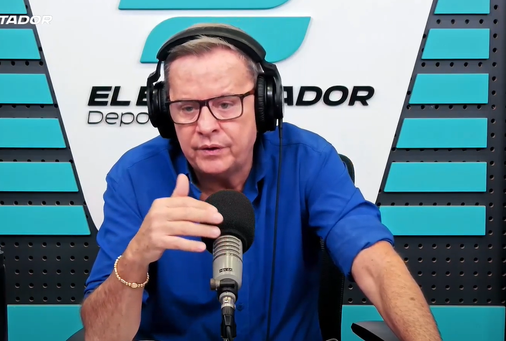 Julio Ríos en Las voces del fútbol