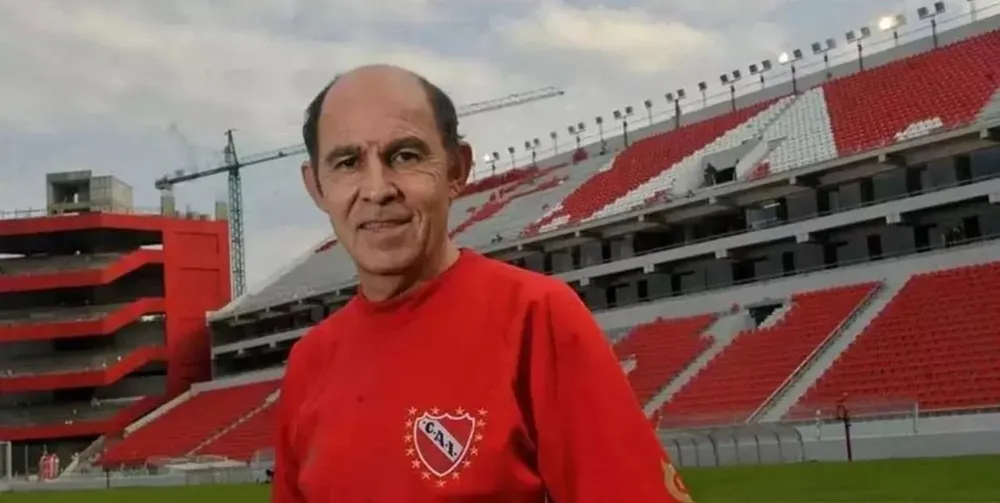 Ricardo Bochini, ídolo del Rojo