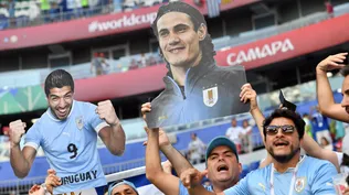 Se esperan la mitad de hinchas uruguayos en Catar que en Rusia 2018