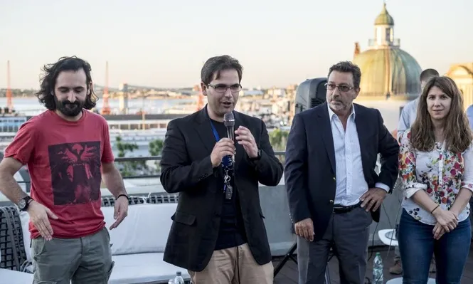 Leonardo Cordero, Sergio Delgado, Mario Sánchez, María Eugenia Gallero.