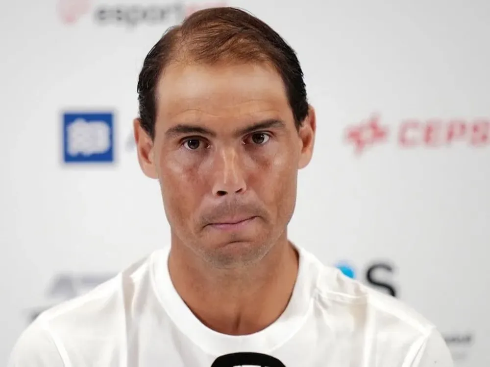 Toni habla sobre su sobrino.