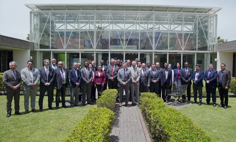 Imagen de los ministros de América reunidos en Costa Rica, donde se acordó la declaración conjunta
