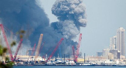 Los ataques de Irán a varios países de la región en respuesta a los bombardeos de EEUU e Israel