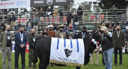 la gran campeona angus repartio alegrias en tres cabanas