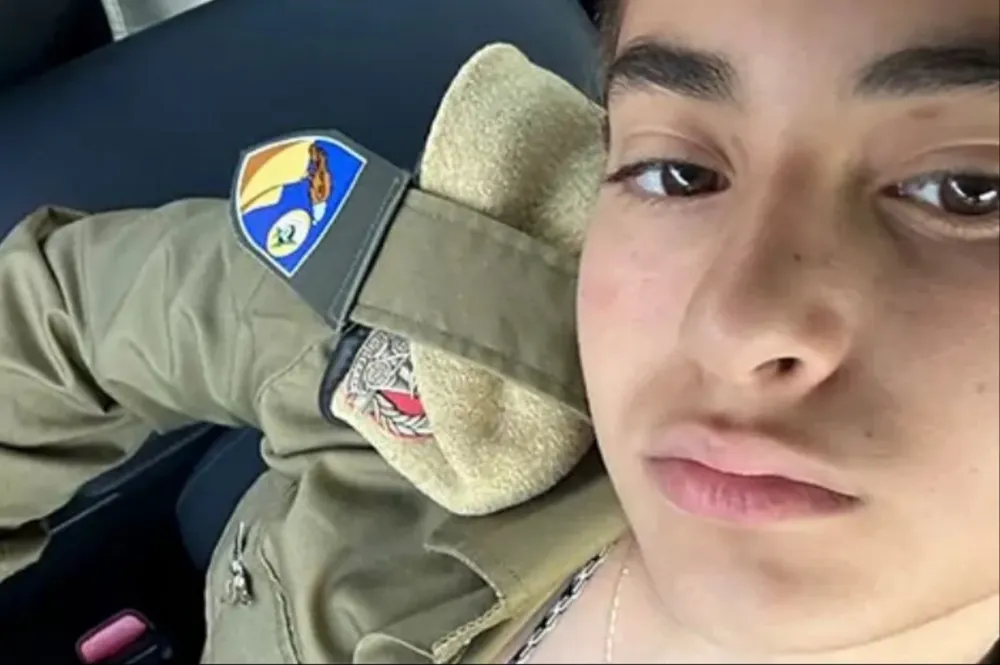 La joven Maya Villalobo Sinvany se encontraba en la base de Nahal Oz haciendo el servicio militar.