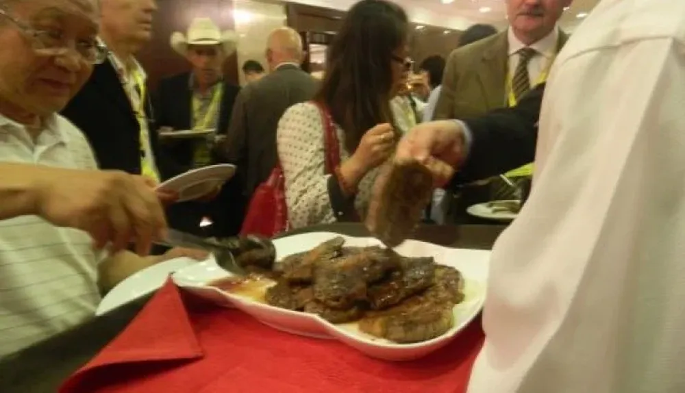 La degustación de la carne uruguaya se convierte siempre en un encuentro de atracción