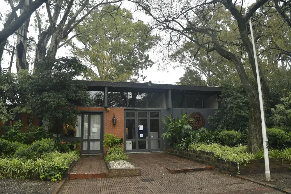 La sede de la ARU en el predio de la Rural del Prado.